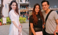 duong khac linh xac nhan dang yeu nu ca si xinh dep kem 13 tuoi