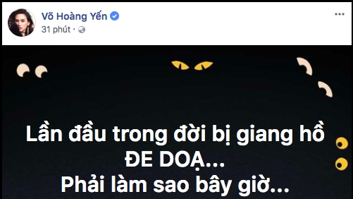 vo hoang yen toi luu tin nhan va ghi am cuoc goi ham doa