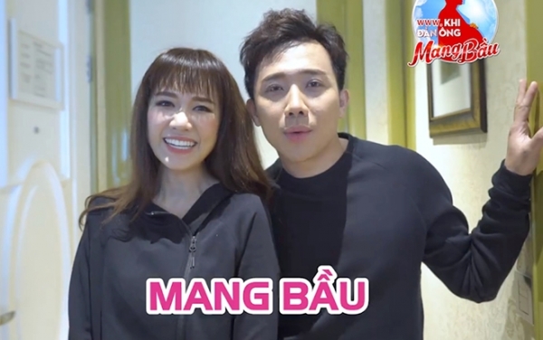 tran thanh tiet lo hari won dang mang thai con dau long