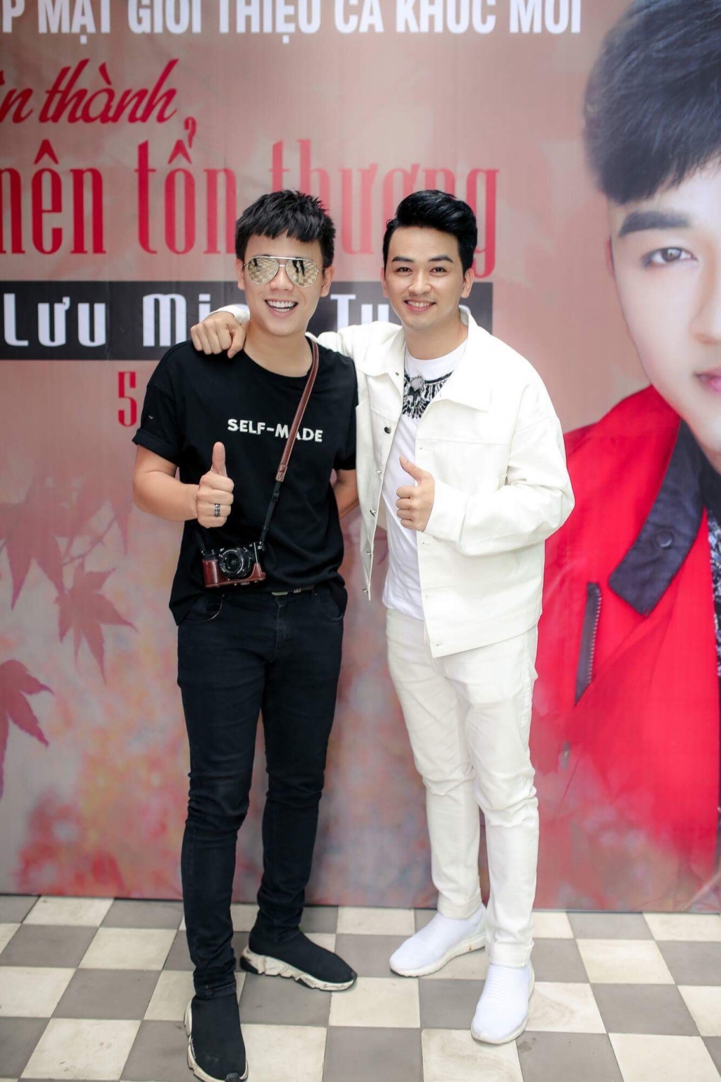 minh tuan a that tinh vi dien vien viet trinh trong mv moi