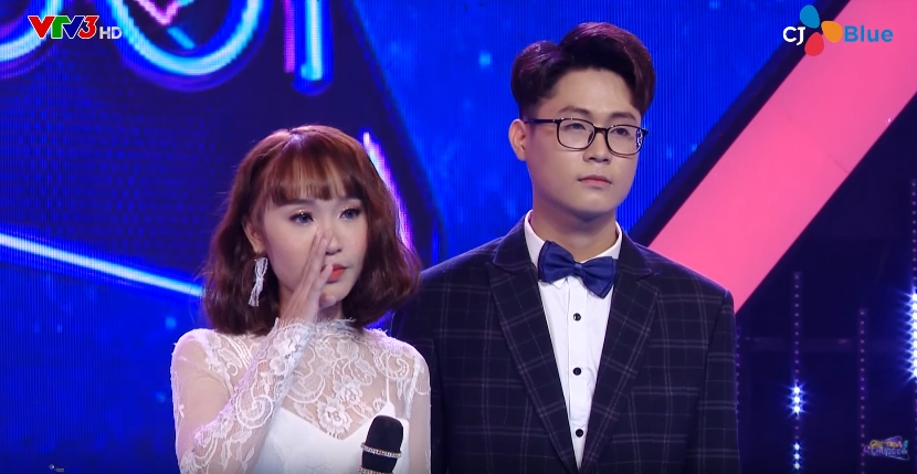 Giai điệu chung đôi tập 11: Bị nhận xét hát chưa tốt, Quỳnh Như bật khóc ngay trên sân khấu giai dieu chung doi tap 11 bi nhan xet hat chua tot quynh nhu bat khoc ngay tren san khau