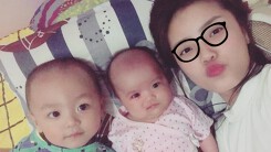 Lâm Á Hân: 'Hai bé nhà mình thật ra tính cách lại trái ngược nhau'