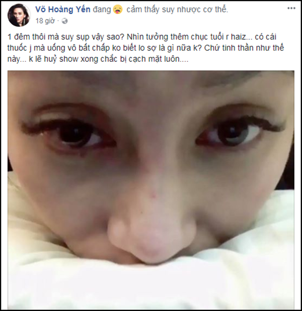 vo hoang yen toi bi de doa that chu khong dung chat kich thich khien ao giac hoang tuong