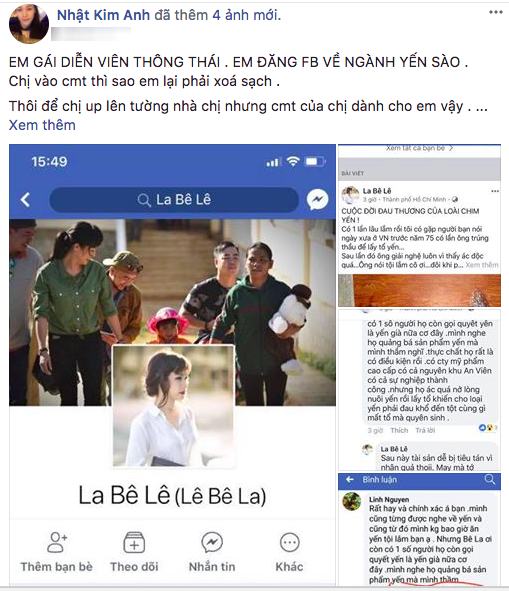 nhat kim anh cai ten le be la khong du tam de toi dua vao ma pr