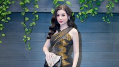 Lê Âu Ngân Anh lại gây sốc khi thề chưa bao giờ bước chân vào quán bar