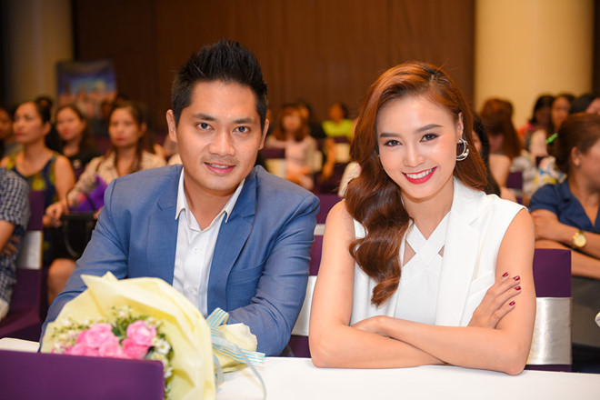 dien vien minh luan xac nhan da chia tay lan ngoc