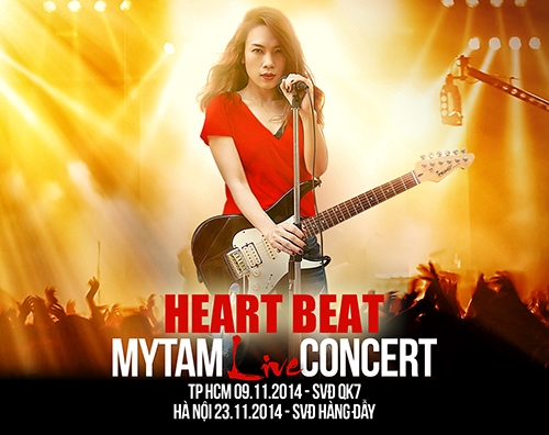 Mỹ Tâm và những lần đầu tiên, duy nhất của showbiz Việt my tam va nhung lan dau tien duy nhat cua showbiz viet