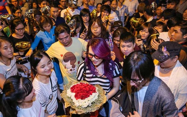 Mỹ Tâm và những lần đầu tiên, duy nhất của showbiz Việt my tam va nhung lan dau tien duy nhat cua showbiz viet
