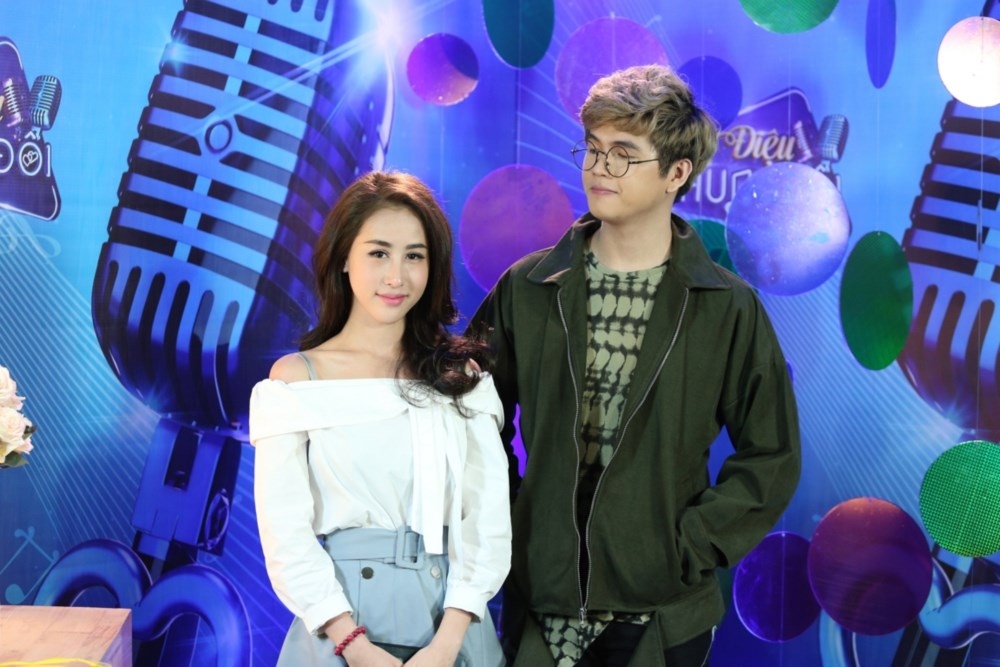 Nhìn lại hành trình của Như Thùy và Phương Duy trong 'Giai điệu chung đôi' nhin lai hanh trinh cua nhu thuy va phuong duy trong giai dieu chung doi