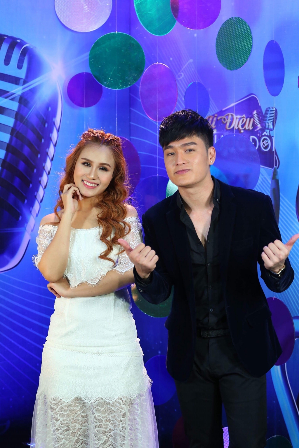 Nhìn lại hành trình của Như Thùy và Phương Duy trong 'Giai điệu chung đôi' nhin lai hanh trinh cua nhu thuy va phuong duy trong giai dieu chung doi