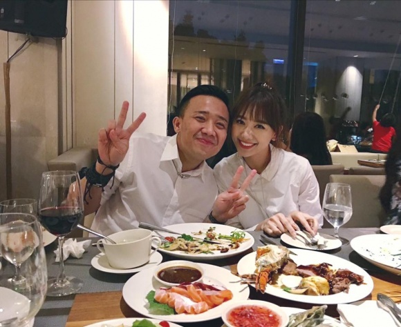 gia tai khong lo sau 2 nam cuoi cua tran thanh va hari won khien fan bat ngua