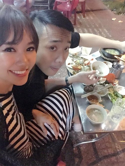 gia tai khong lo sau 2 nam cuoi cua tran thanh va hari won khien fan bat ngua