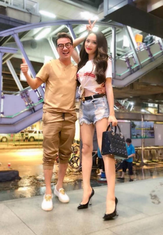 dam vinh hung san sang ho tro hoa hau huong giang to chuc miss universe tiffany tai viet nam