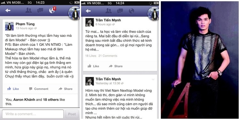 truoc rocker pham anh khoa nhieu sao viet cung tung bi to ga tinh dong nghiep