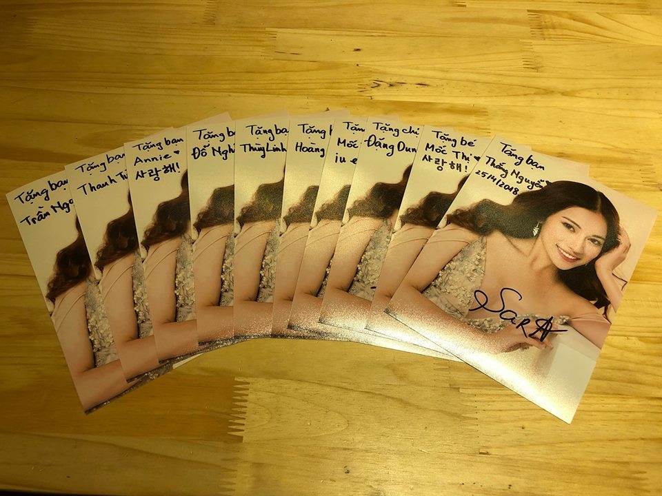 sara ngoc duyen giai dieu chung doi ban dau nghi chac cung lam se co 10 ban dang ky hop fan nhung