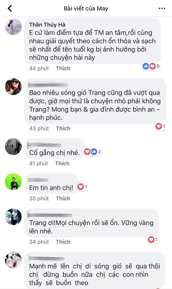 hot tang thanh ha len tieng ung ho vo chong pham anh khoa giua bao to