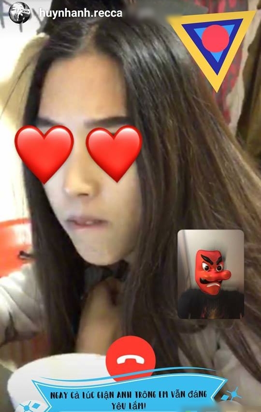 chan dung co gai duoc cho la ban gai moi cua dien vien huynh anh