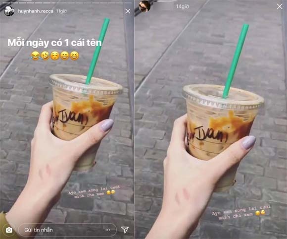 chan dung co gai duoc cho la ban gai moi cua dien vien huynh anh