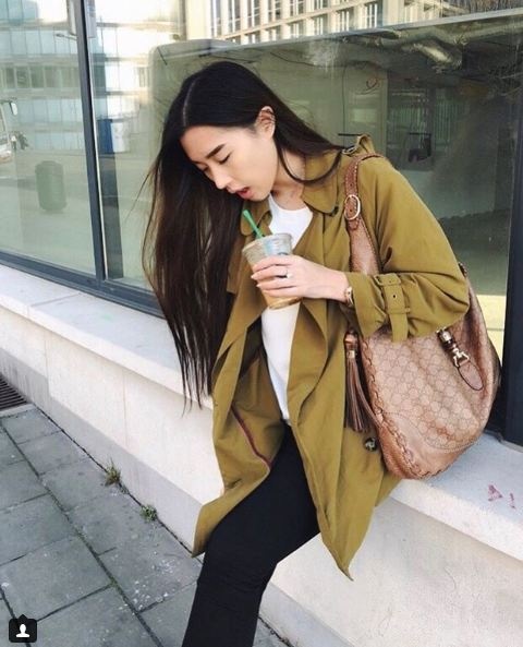 chan dung co gai duoc cho la ban gai moi cua dien vien huynh anh