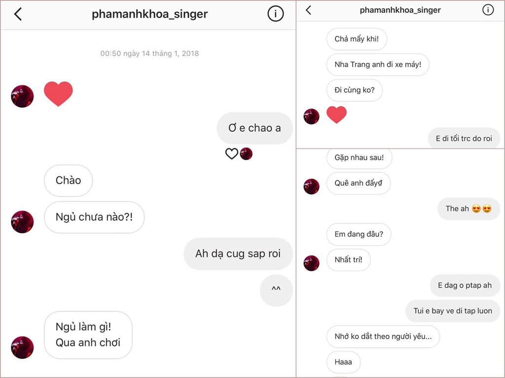 Nga My: 'Phạm Anh Khoa rủ tôi tới khách sạn, nhà riêng lúc nửa đêm' nga my pham anh khoa ru toi toi khach san nha rieng luc nua dem