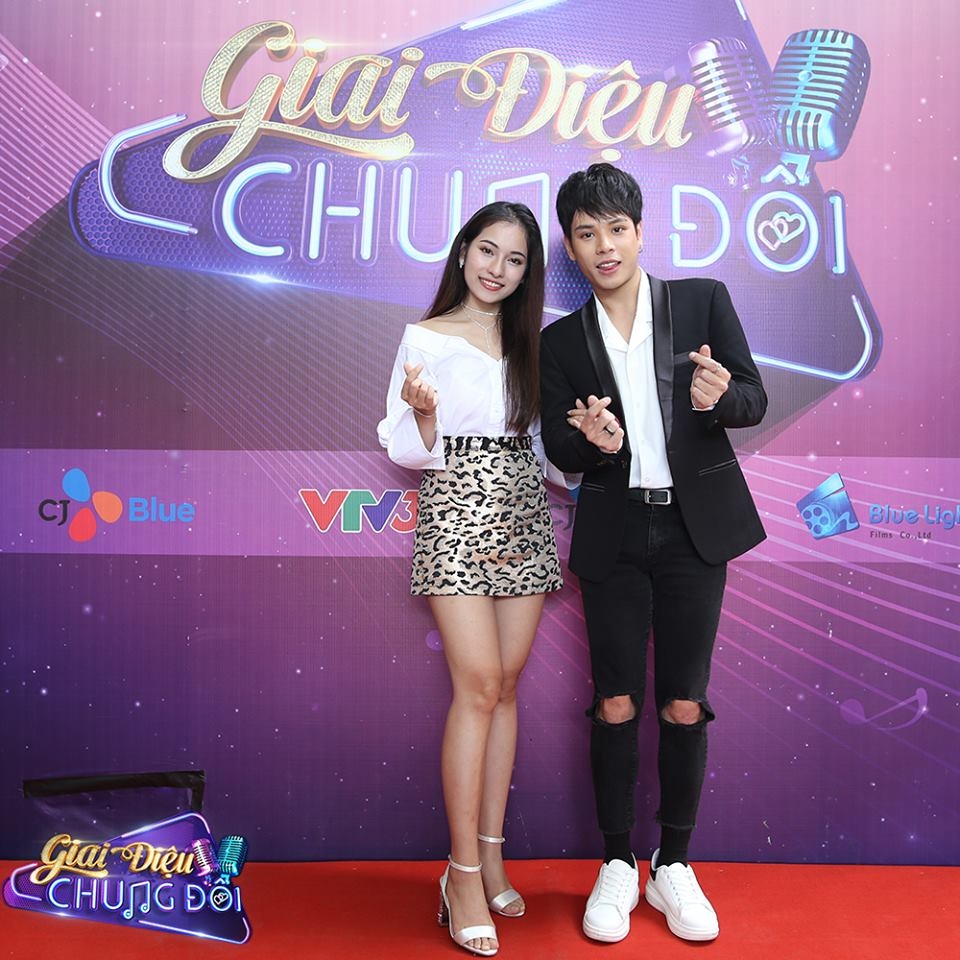 sara ngoc duyen lan dau noi ve phan thi trong dem chung ket giai dieu chung doi