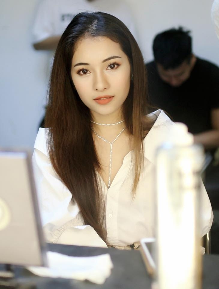 sara ngoc duyen lan dau noi ve phan thi trong dem chung ket giai dieu chung doi