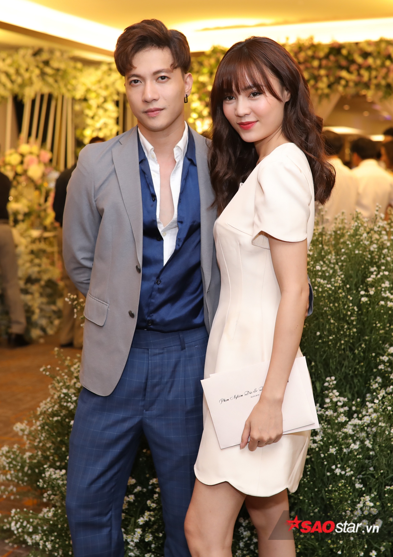 ky duyen lan ngoc va dan sao viet dinh dam xuat hien trong tiec cuoi cua diep lam anh