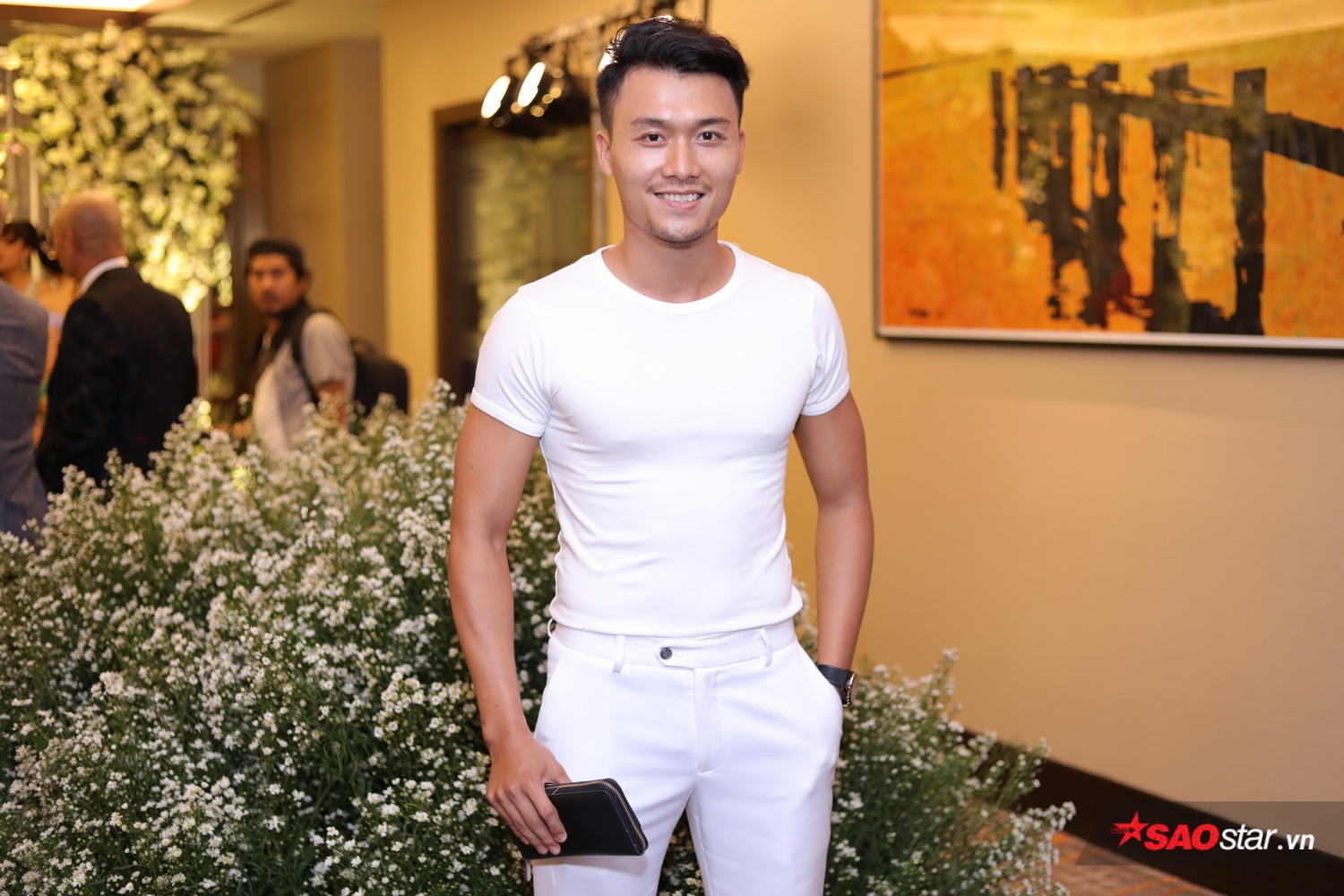 ky duyen lan ngoc va dan sao viet dinh dam xuat hien trong tiec cuoi cua diep lam anh