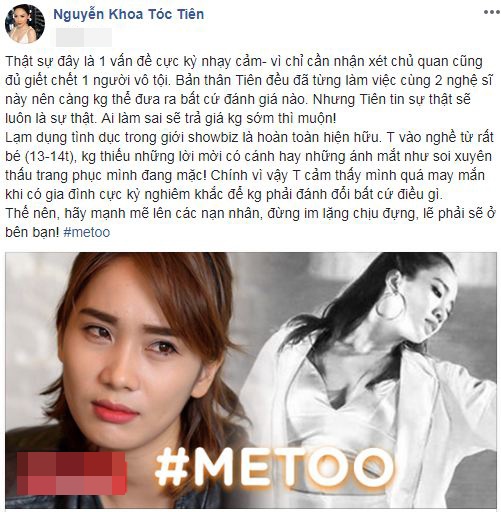toc tien len tieng ve chuyen pham lich khang dinh chuyen ga tinh hoan toan hien huu trong showbiz