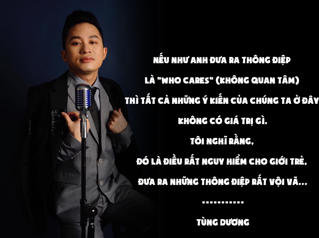 nhung phat ngon gay soc cua nam ca si tung duong