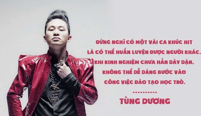 nhung phat ngon gay soc cua nam ca si tung duong
