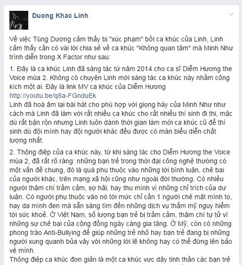ngoai trinh thang binh nhac si duong khac linh tung vuong scandal voi nhieu sao viet khac