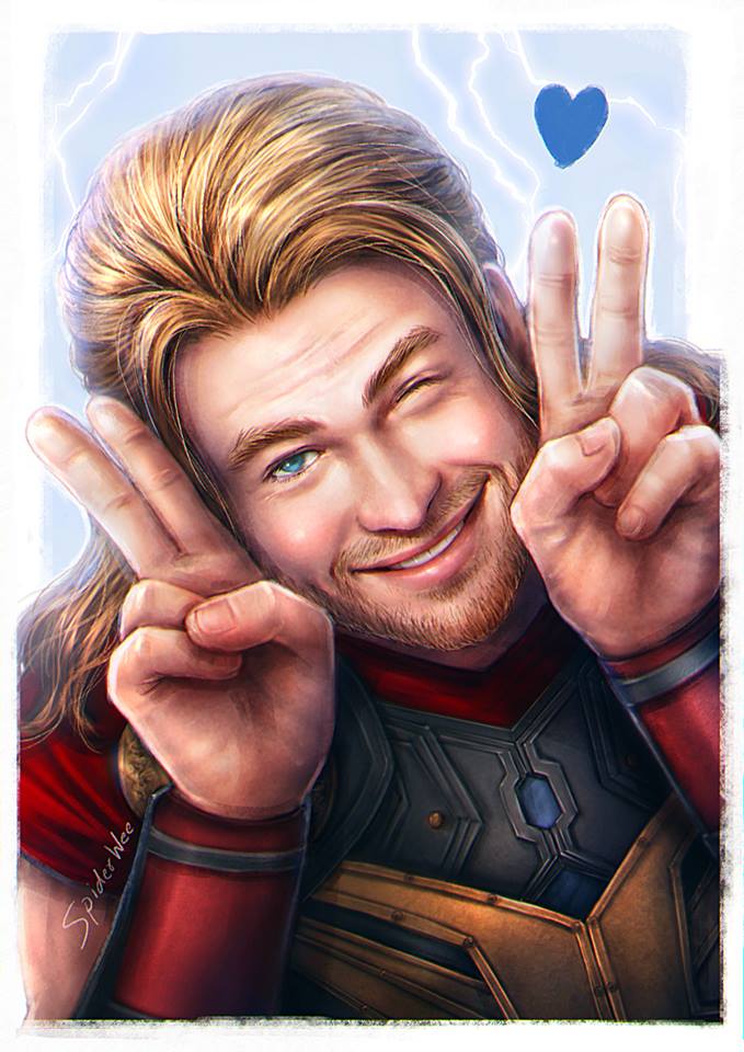 loat anh chibi sieu cute cua cac sieu anh hung trong vu tru dien anh marvel