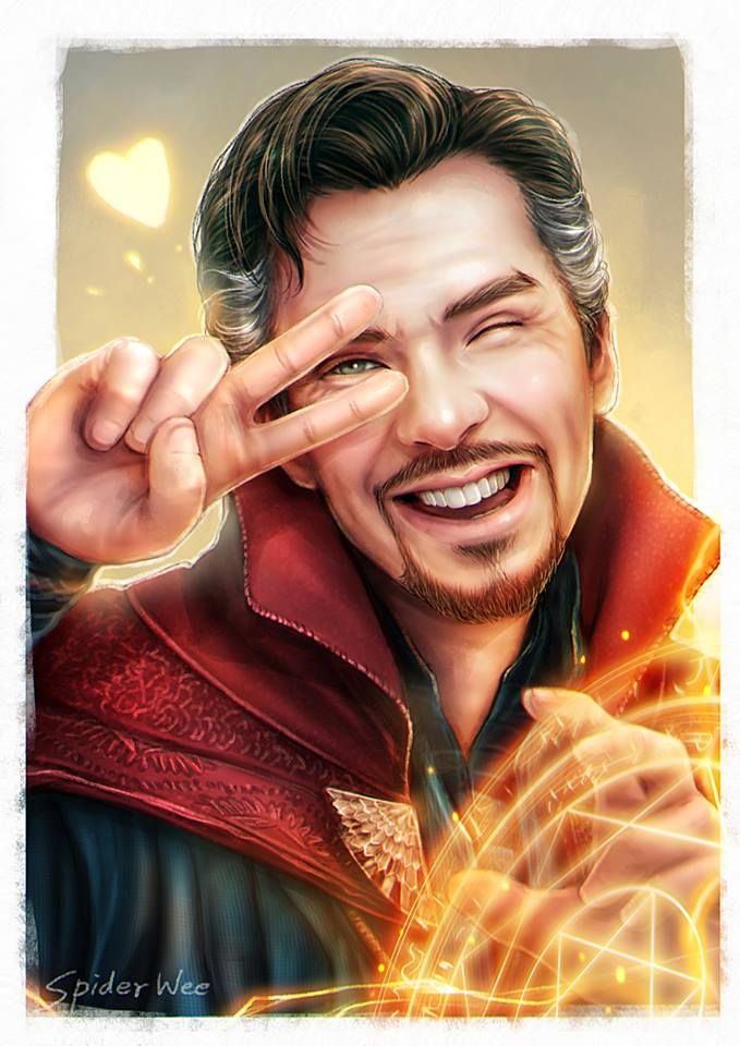 loat anh chibi sieu cute cua cac sieu anh hung trong vu tru dien anh marvel