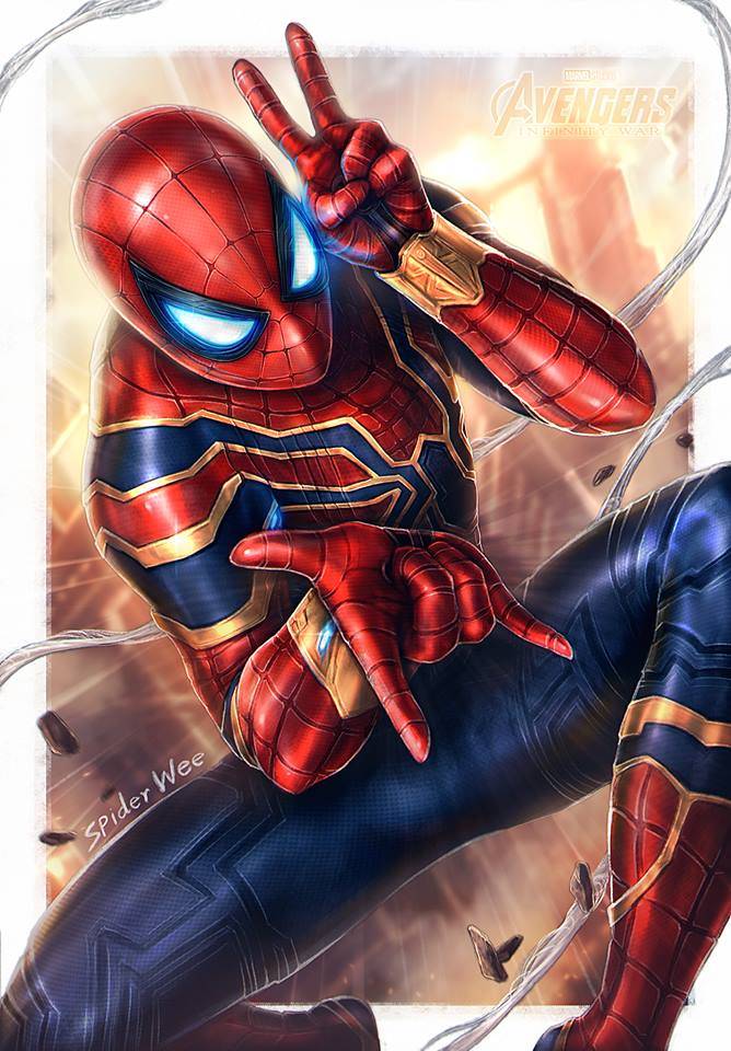 loat anh chibi sieu cute cua cac sieu anh hung trong vu tru dien anh marvel