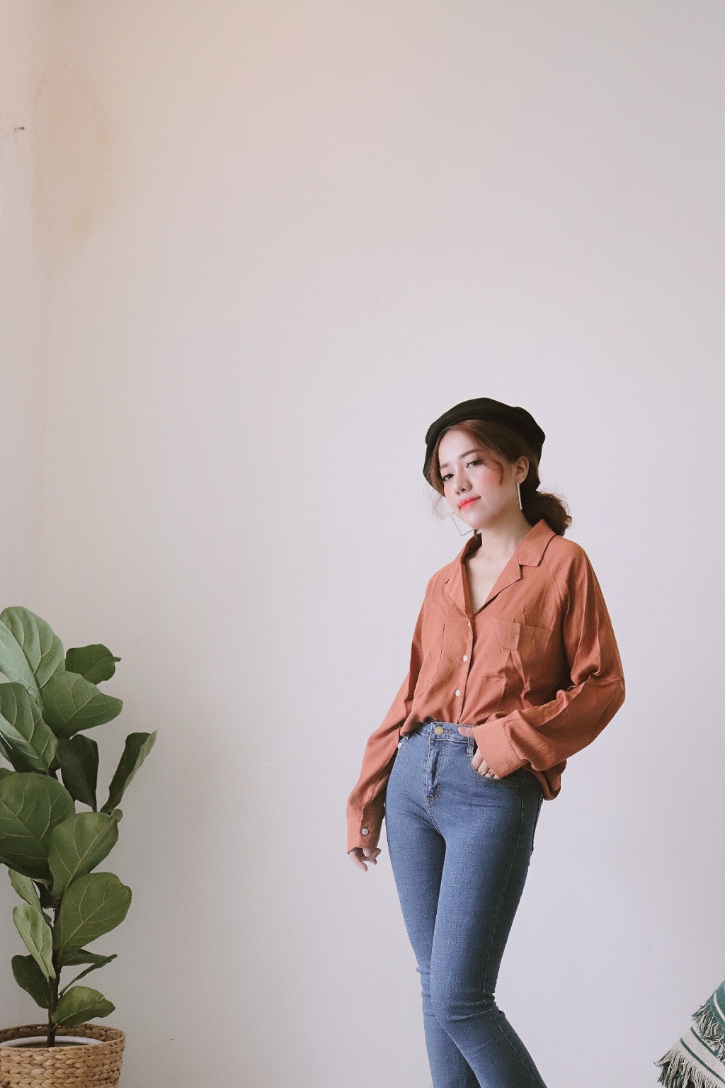 phung khanh linh lan dau chia se ve nghi van nang nguc