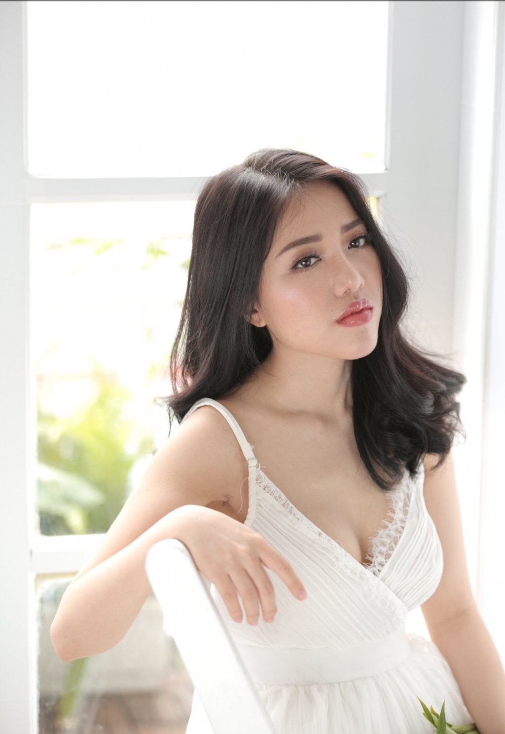 phung khanh linh lan dau chia se ve nghi van nang nguc