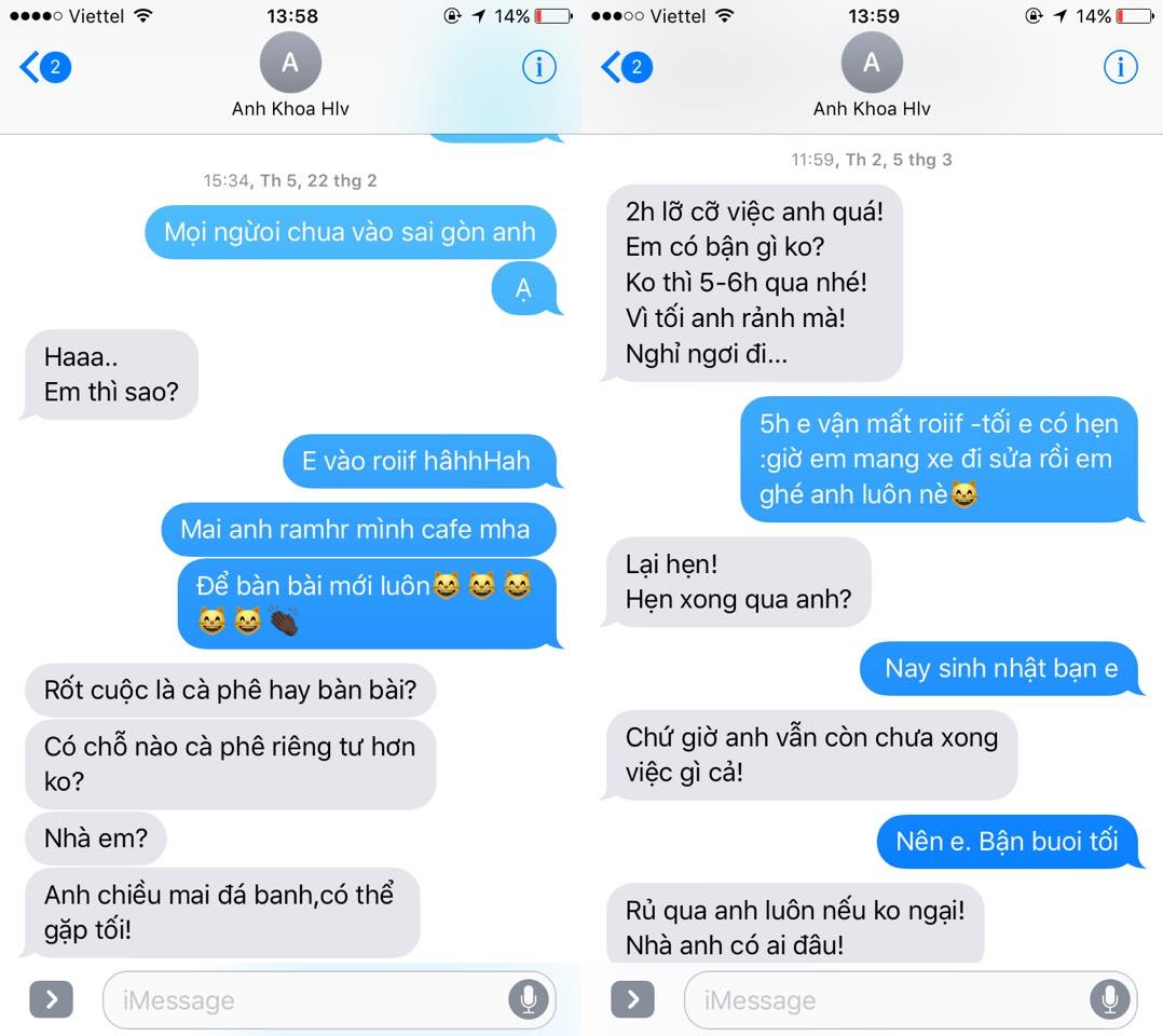 tuc nuoc vo bo pham lich cong khai tin nhan pham anh khoa nhieu lan ru re tap dem khi vo con di vang