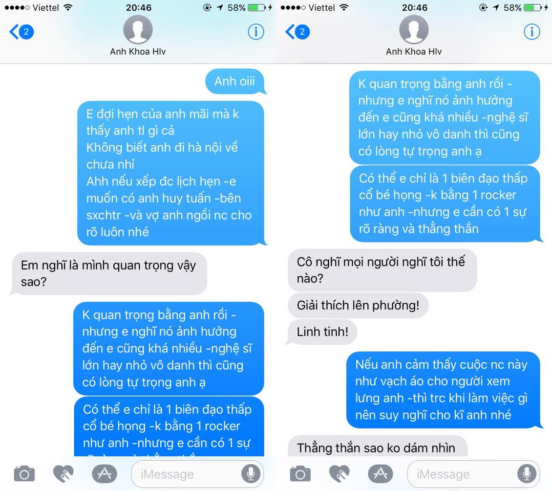 tuc nuoc vo bo pham lich cong khai tin nhan pham anh khoa nhieu lan ru re tap dem khi vo con di vang
