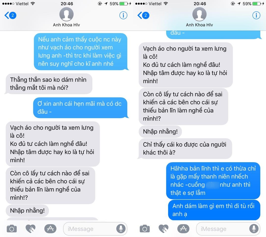 tuc nuoc vo bo pham lich cong khai tin nhan pham anh khoa nhieu lan ru re tap dem khi vo con di vang