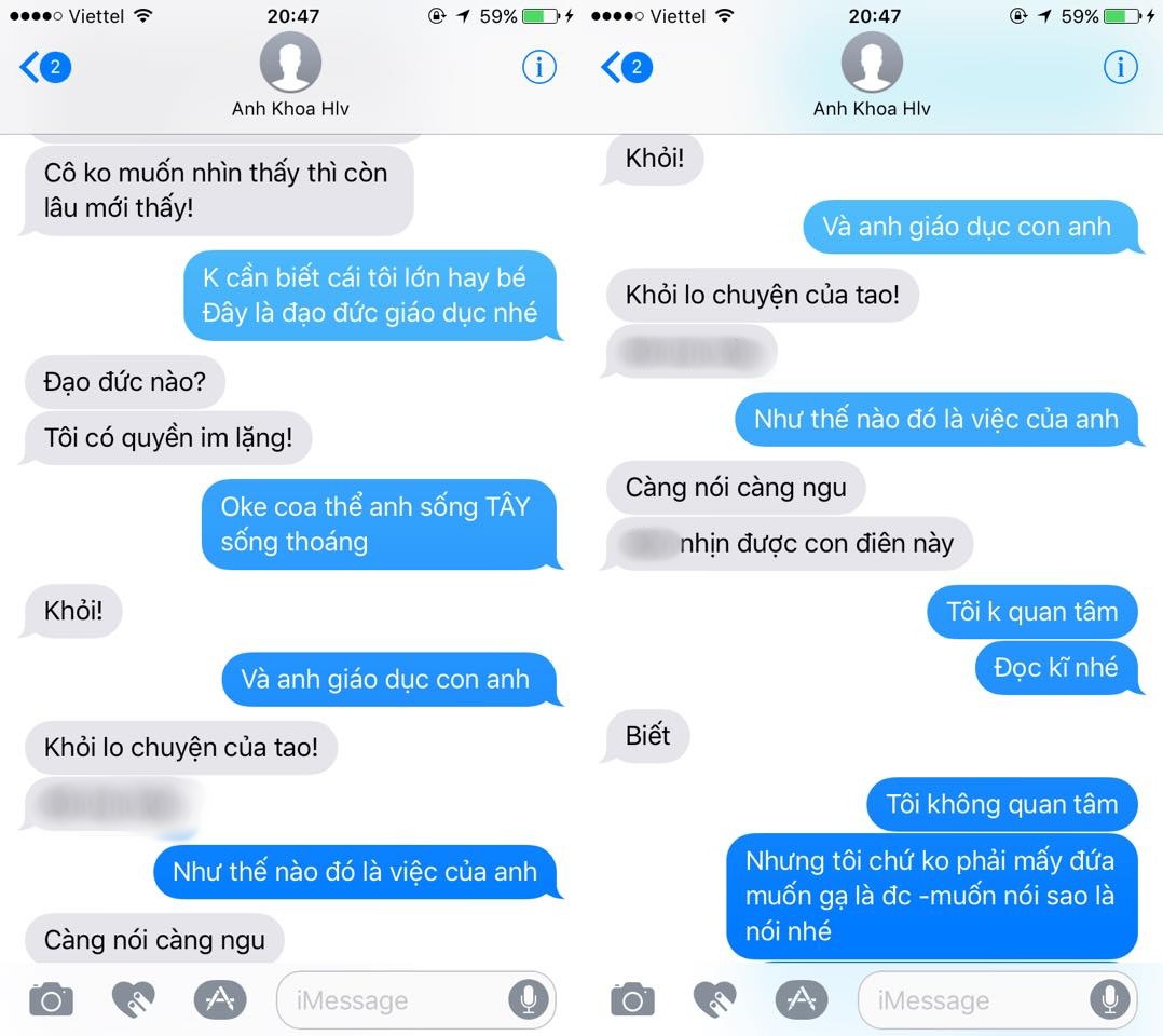 tuc nuoc vo bo pham lich cong khai tin nhan pham anh khoa nhieu lan ru re tap dem khi vo con di vang