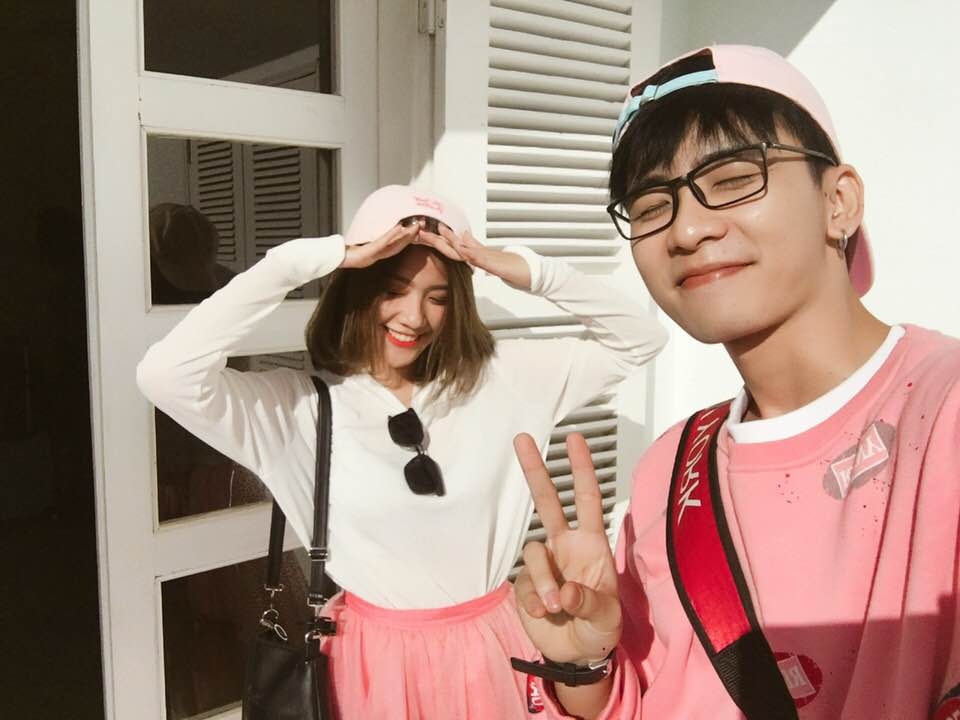 fanny y phung lan dau chia se ve nu hon dem chung ket giai dieu chung doi