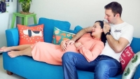 lan phuong viet nhat ki sau sinh ke chuyen chong bat khoc khi gap con