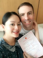 hanh phuc lam me va cuoc song sau khi sinh con gai dau long cua dien vien lan phuong