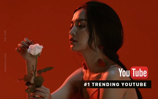 truoc bua yeu bich phuong tung co nhung ban hit nao thong tri youtube