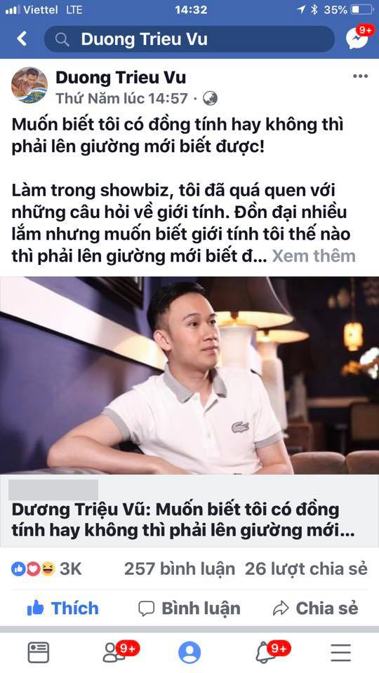 ong hoang nhac viet doa nguoi da xeo duong trieu vu neu gap may ma khong danh thi khong phai dam vinh hung