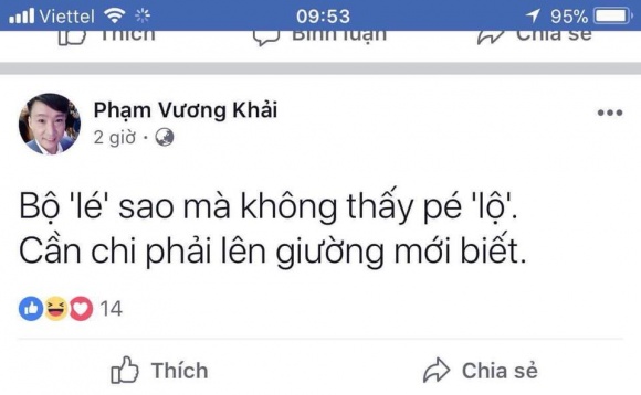 ong hoang nhac viet doa nguoi da xeo duong trieu vu neu gap may ma khong danh thi khong phai dam vinh hung