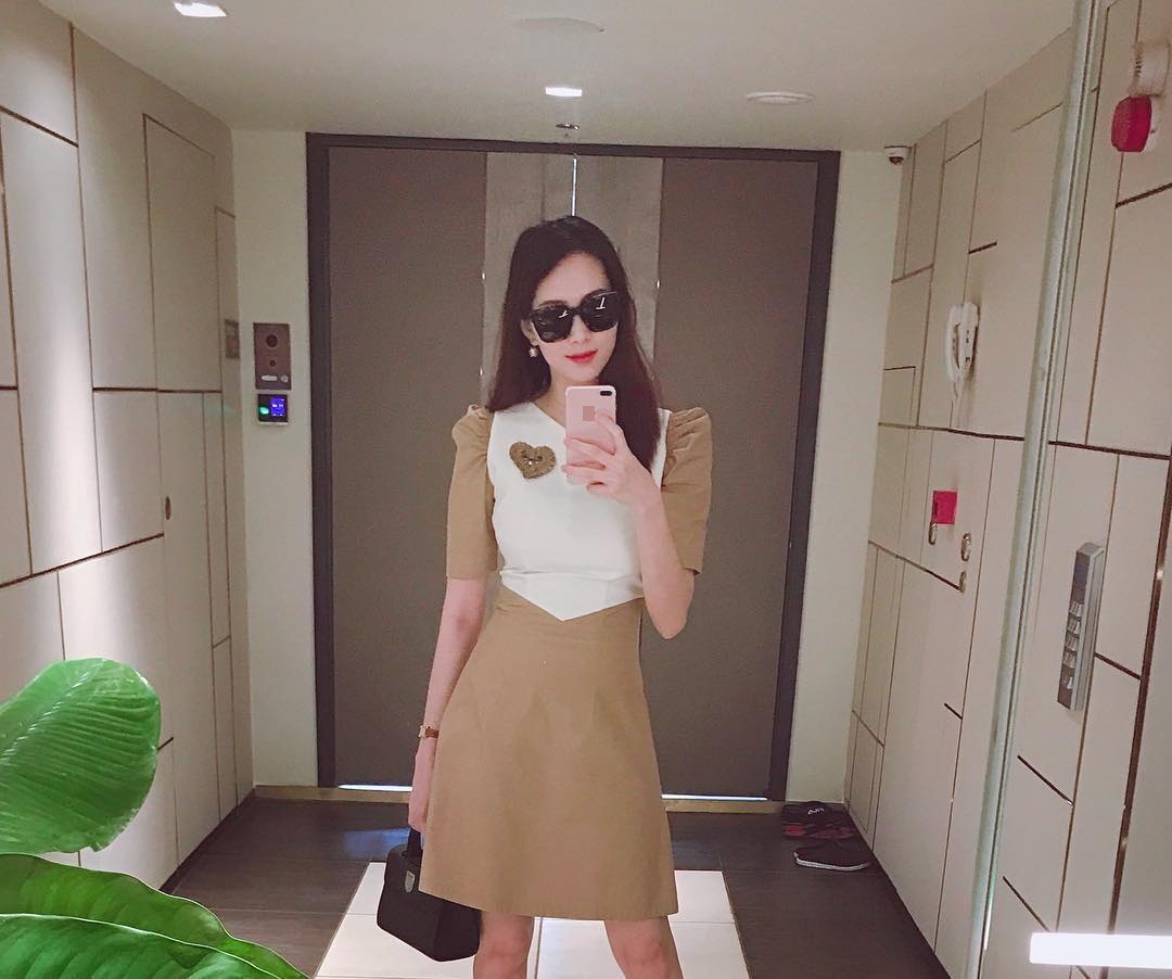 Hoa hậu Đặng Thu Thảo gây sốt với vẻ mặn mà sau hai tháng sinh con hoa hau dang thu thao gay sot voi ve man ma sau hai thang sinh con