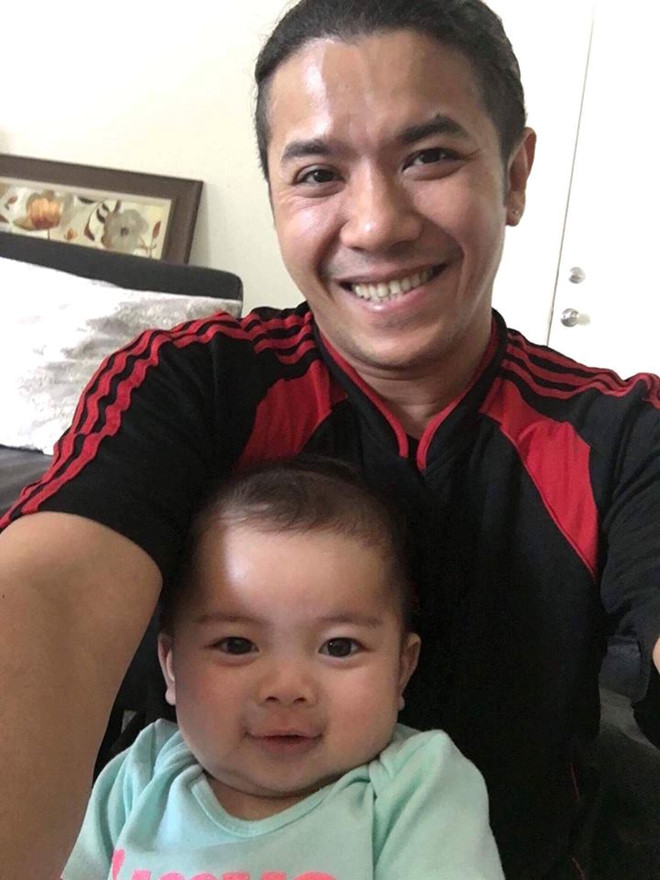kasim hoang vu thua nhan co con va up mo chuyen giai nghe