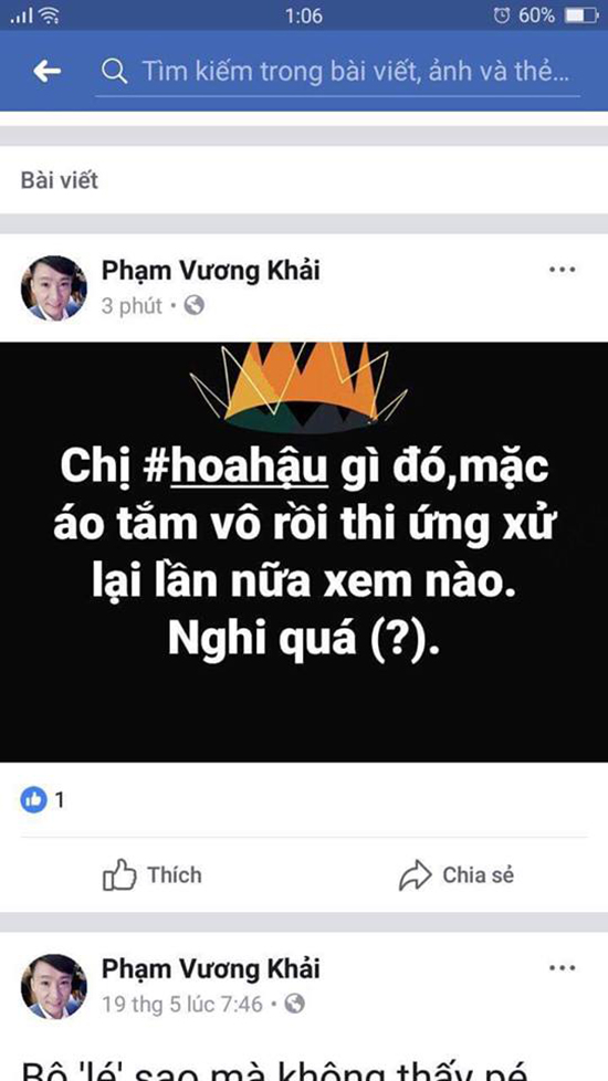 hoa hau thu hoai tiep tuc dan mat nam mc tung bi dam vinh hung doa xu dep